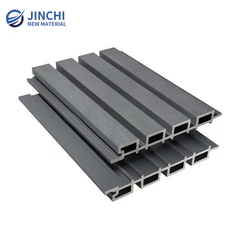 Light Gray, Fade-Resistant, Durable WPC Wall Panels