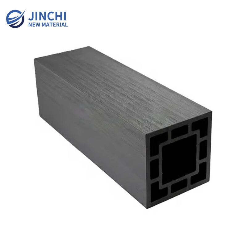 Gray WPC Exterior Blinds