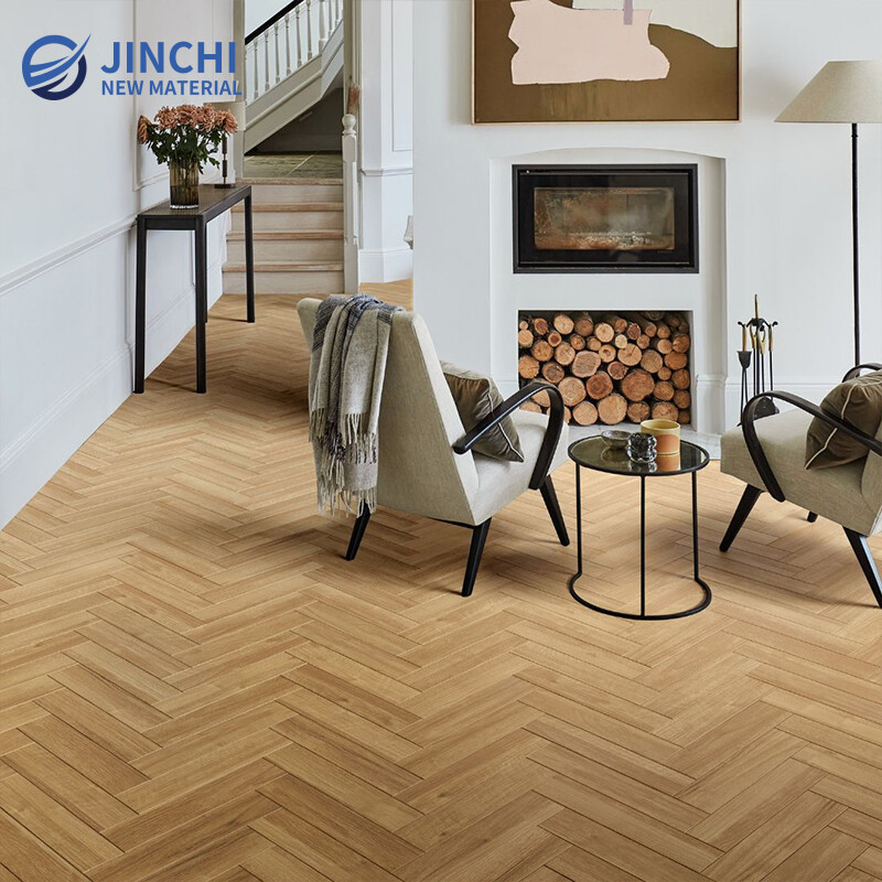 Herringbone Oak Solid Oiled Flooring