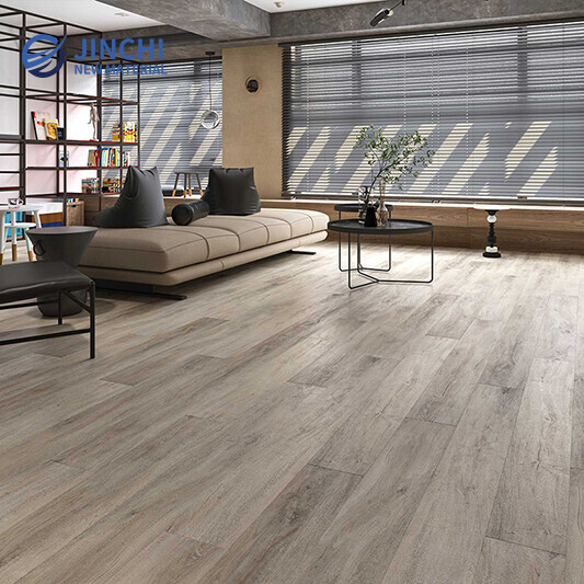 Smoked Embossed Surface SPC Floor