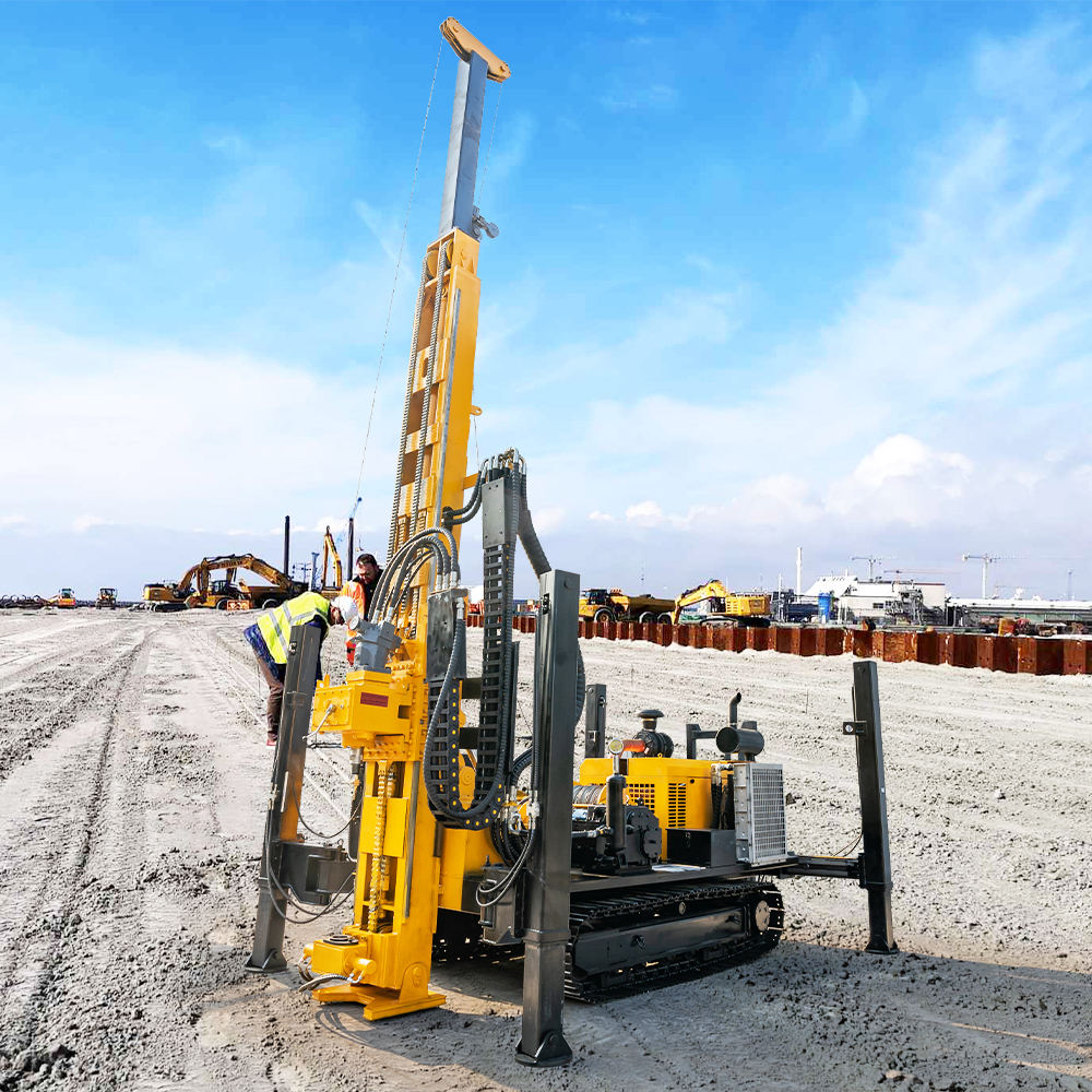 Unveiling the Features of Down-the-hole drills: A Powerful Tool for Underground Construction!