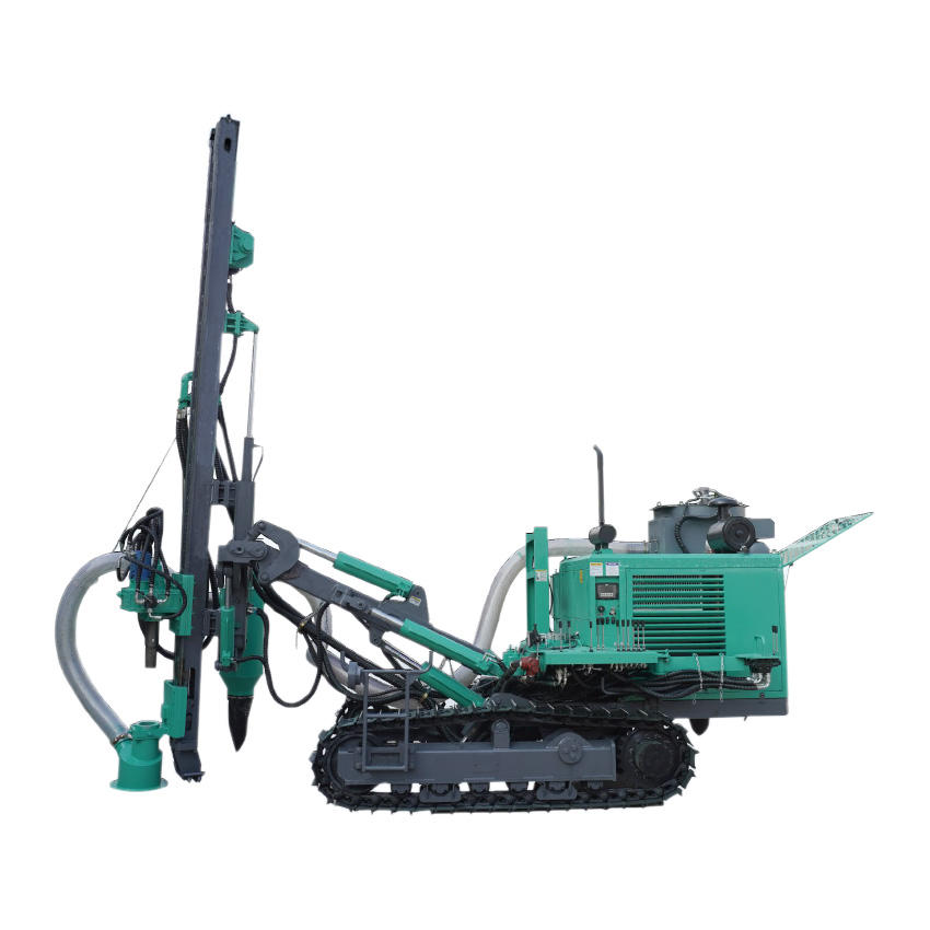 JL590-3Crawler-mounted DTH drilling rig JL590-3Crawler-mounted DTH drilling rig