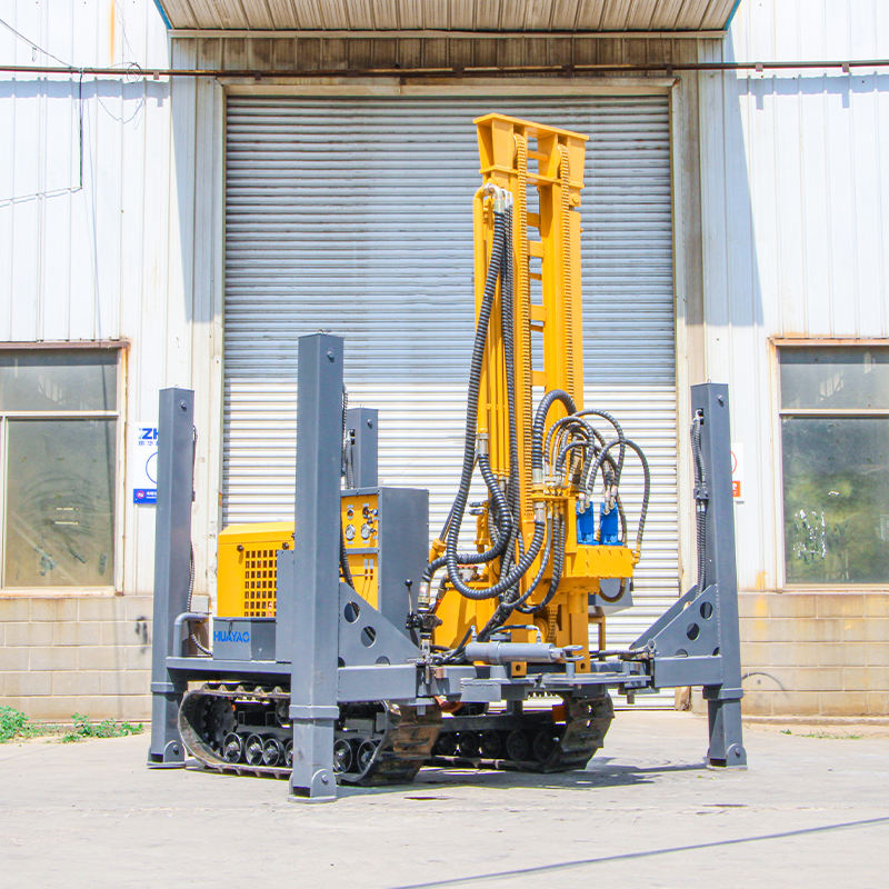 QY200/QY260 Crawler-mounted water well drilling rig