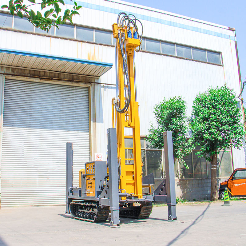 QY200/QY260 Crawler-mounted water well drilling rig QY200/QY260 Crawler-mounted water well drilling rig