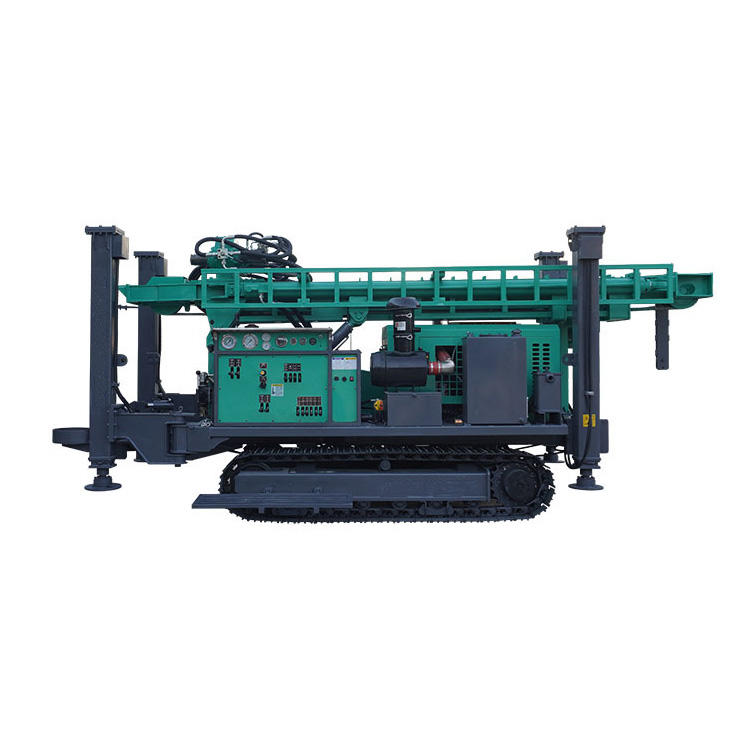 QY350/QY600 Crawler-mounted water well drilling rig QY350/QY600 Crawler-mounted water well drilling rig