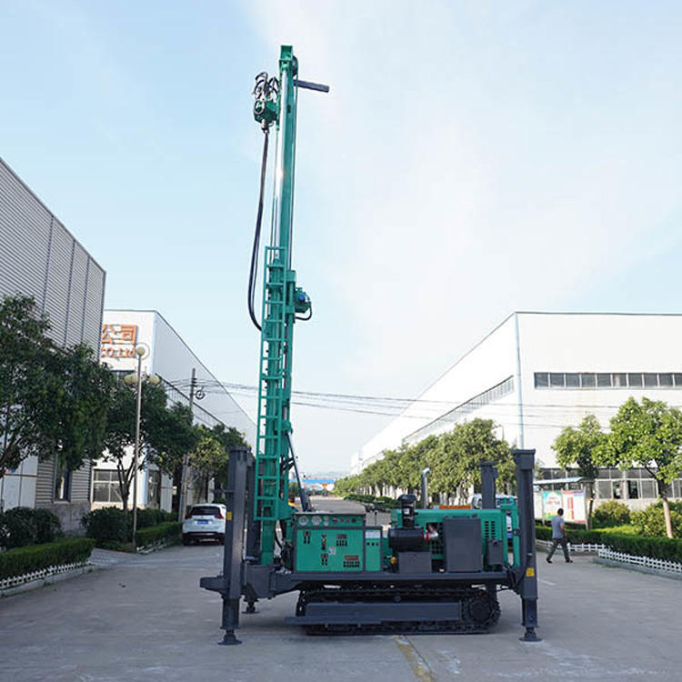 QY350/QY600 Crawler-mounted water well drilling rig