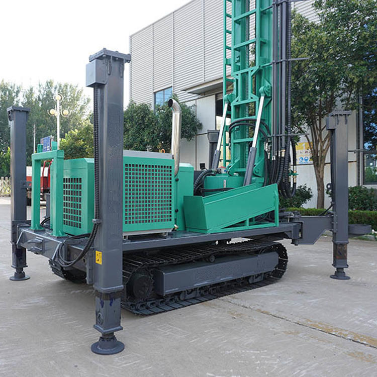 QY350/QY600 Crawler-mounted water well drilling rig