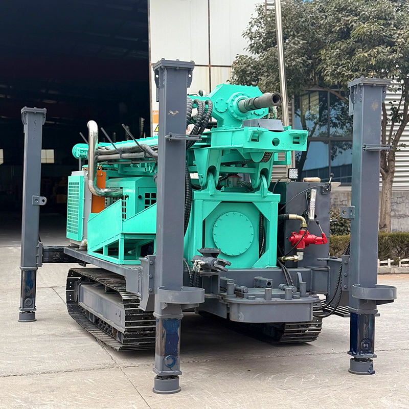 QY350/QY600 Crawler-mounted water well drilling rig