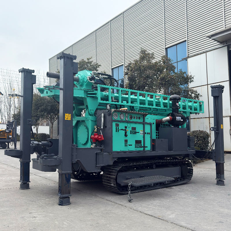 QY350/QY600 Crawler-mounted water well drilling rig
