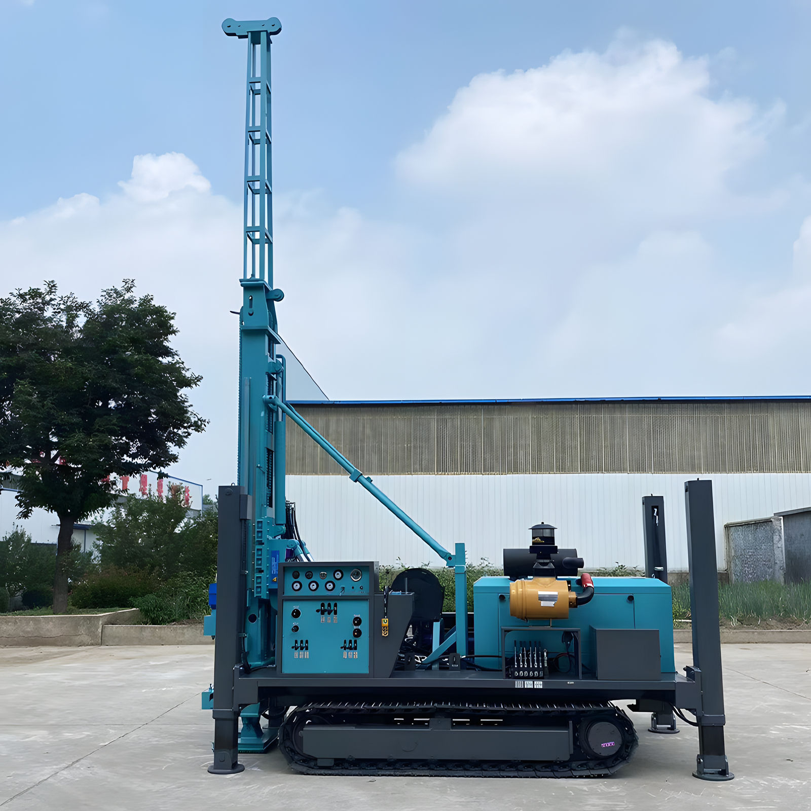 JDL-5/XJDL-5Mechanical Top Drive Drilling Rig