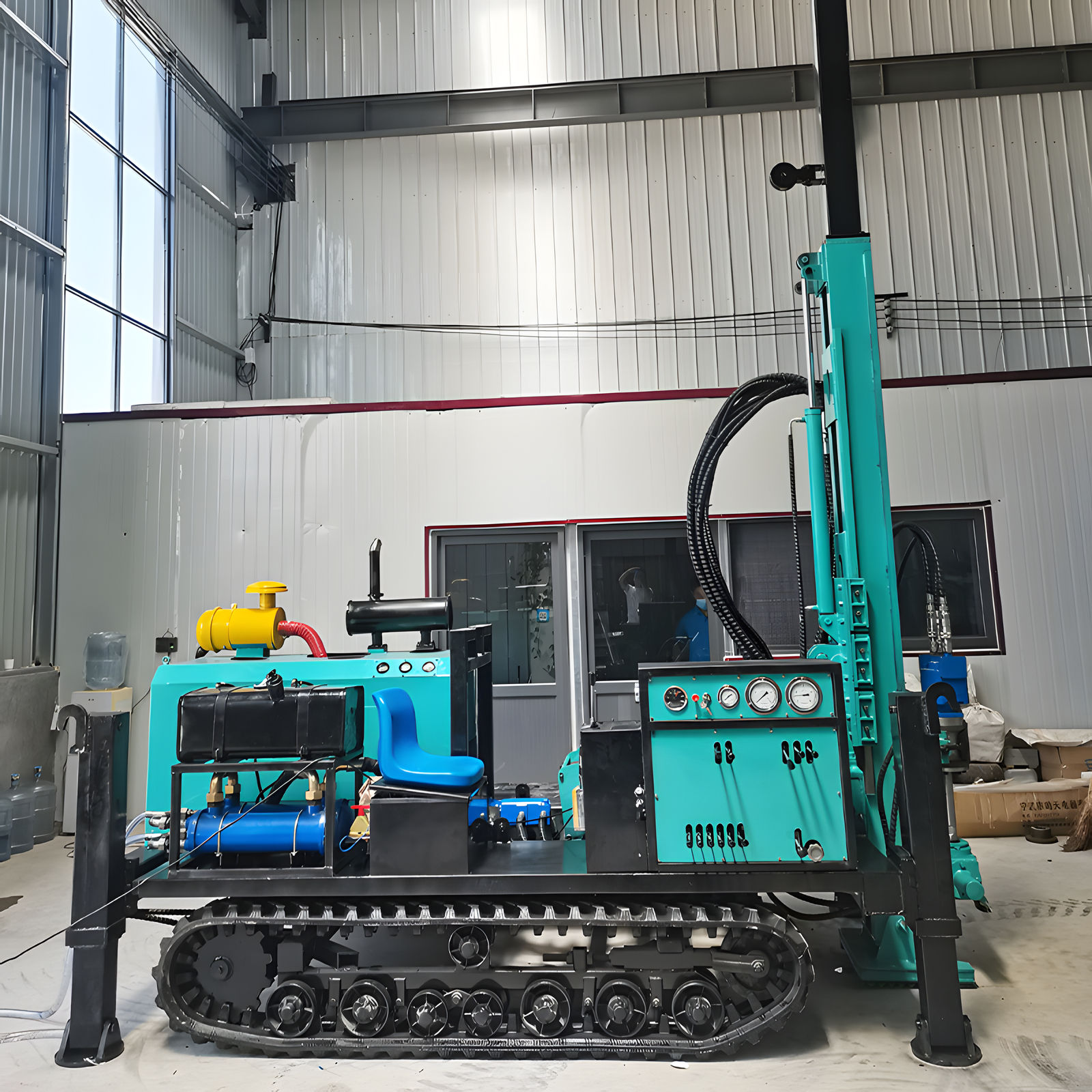 JDL-5/XJDL-5Mechanical Top Drive Drilling Rig