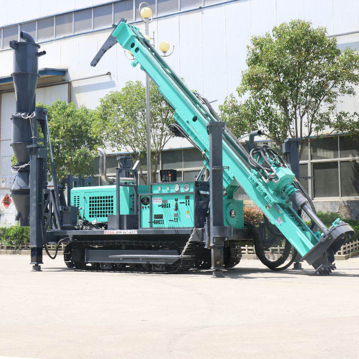 JLRC350/JLRC500 Air-Lift Reverse Circulation Drilling Rig JLRC350/JLRC500 Air-Lift Reverse Circulation Drilling Rig
