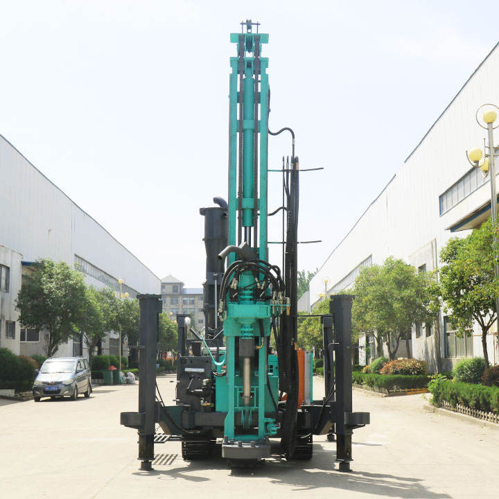 JLRC350/JLRC500 Air-Lift Reverse Circulation Drilling Rig