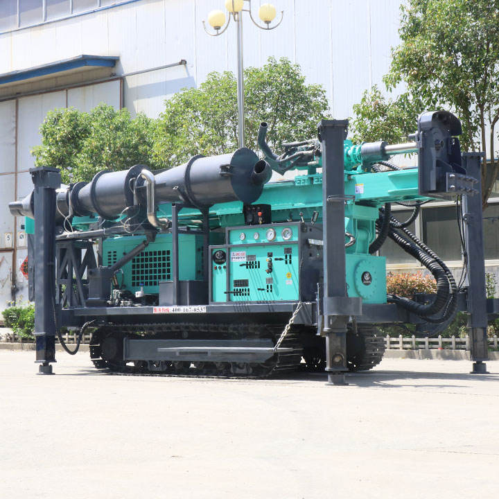 JLRC350/JLRC500 Air-Lift Reverse Circulation Drilling Rig