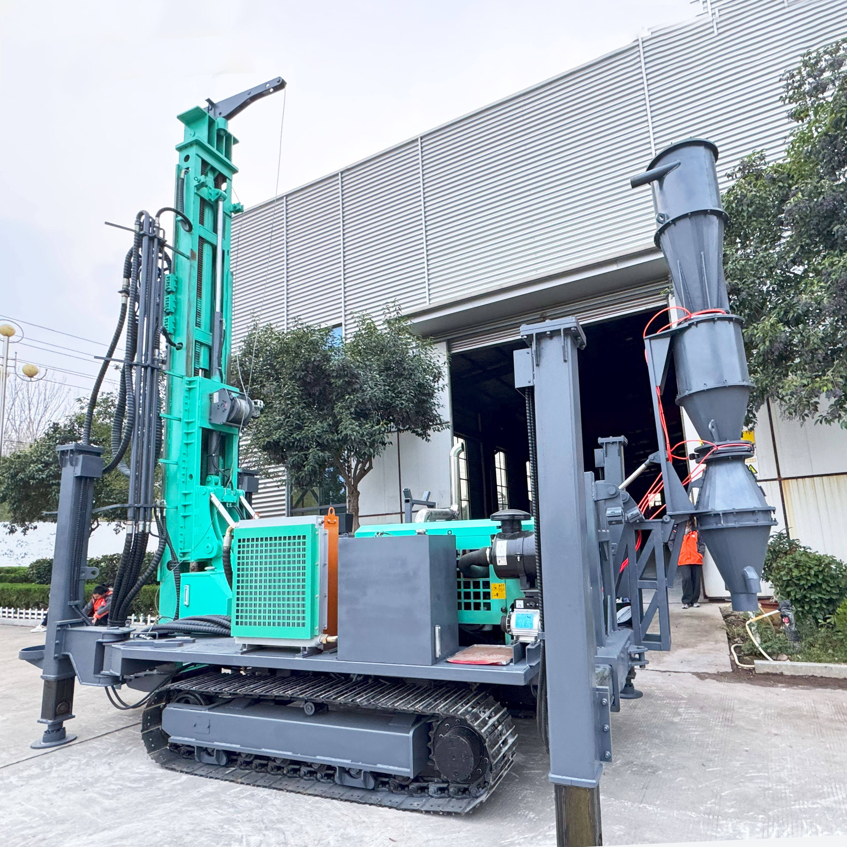 JLRC350/JLRC500 Air-Lift Reverse Circulation Drilling Rig