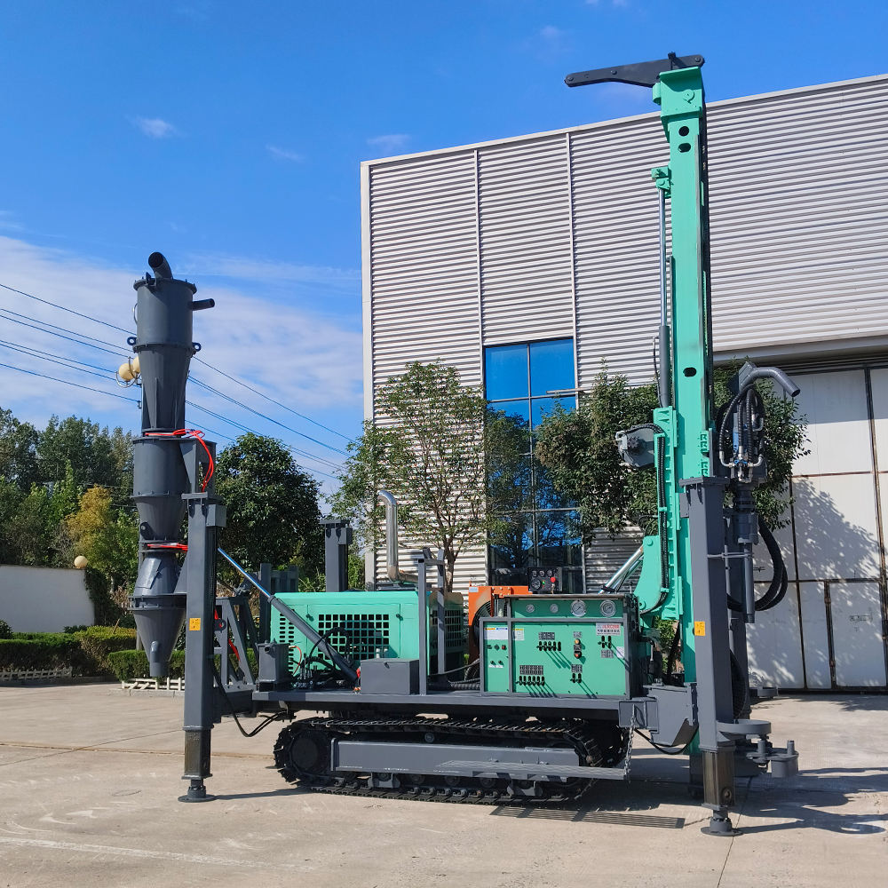 JLRC350/JLRC500 Air-Lift Reverse Circulation Drilling Rig