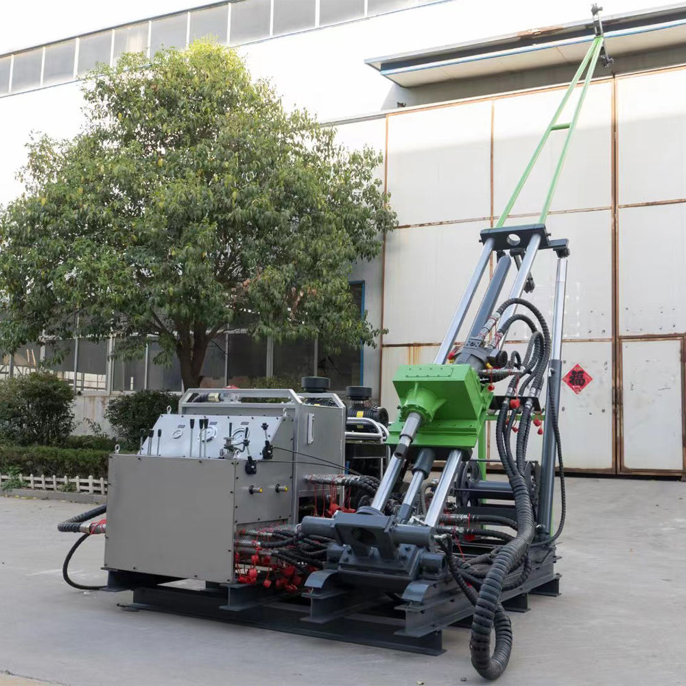 JY600Q/Y800Q Portable full hydraulic core drilling rig