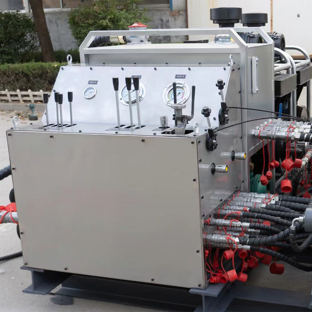 JY600Q/Y800Q Portable full hydraulic core drilling rig