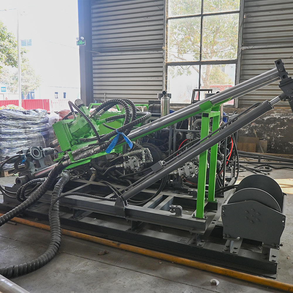 JY600Q/Y800Q Portable full hydraulic core drilling rig