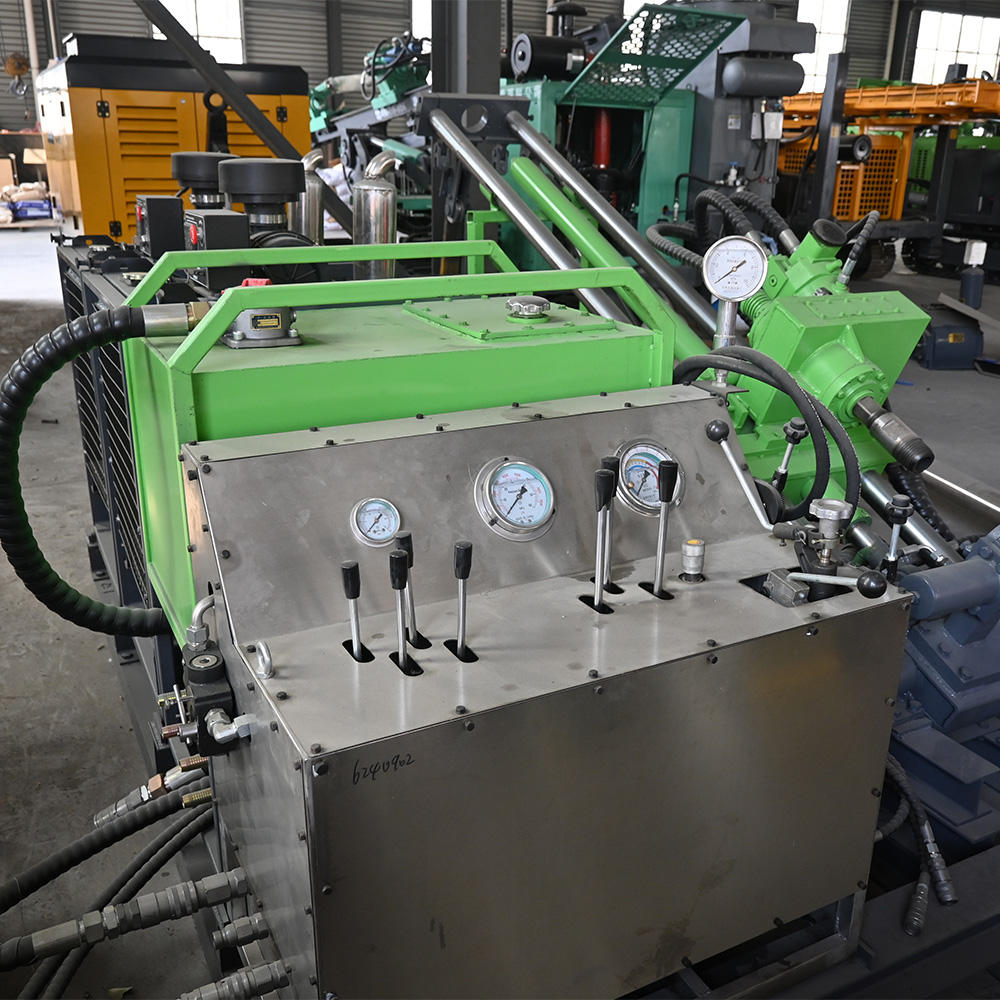 JY600Q/Y800Q Portable full hydraulic core drilling rig