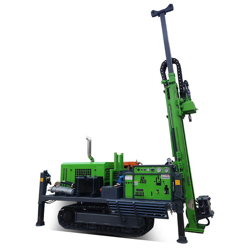 JY-1000A/JY-1000B crawler-type full hydraulic core drilling rig