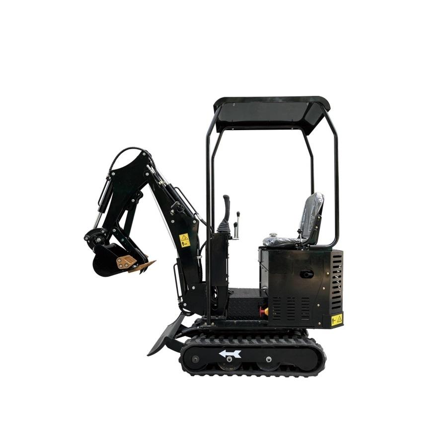 Factory Direct Mini Excavator with Bucket CE/EPA 0.8 Ton 1.2 Ton 2 Ton Mini Crawler Excavator for Sale
