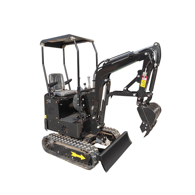 Factory Direct Mini Excavator with Bucket CE/EPA 0.8 Ton 1.2 Ton 2 Ton Mini Crawler Excavator for Sale