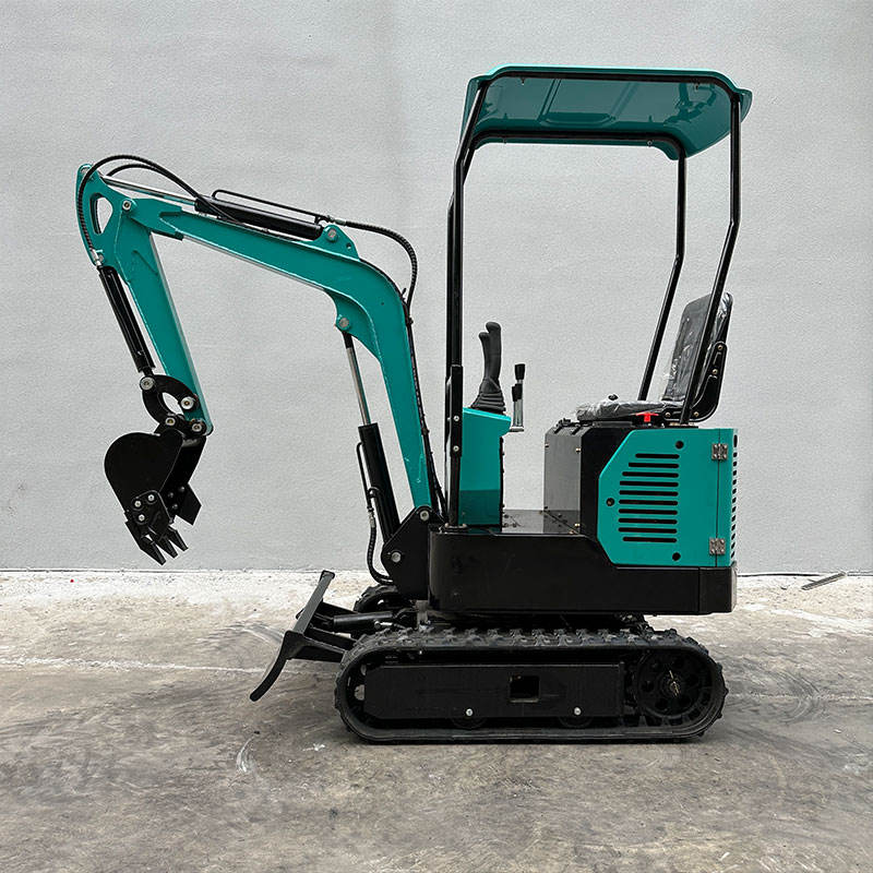 Powerful HILT 1.2 Ton Mini Excavator with Hydraulic System for Efficient Trench Digging in Municipal Projects Mini Excavator