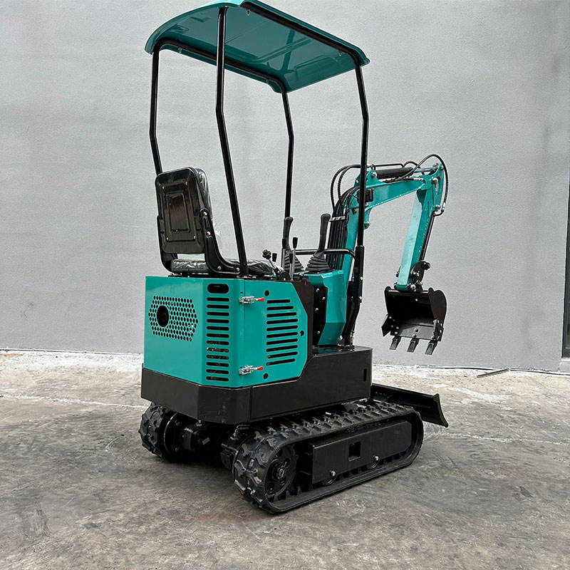 Powerful HILT 1.2 Ton Mini Excavator with Hydraulic System for Efficient Trench Digging in Municipal Projects Mini Excavator