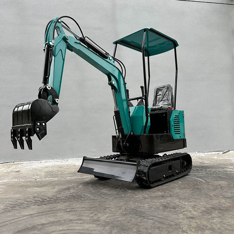 Powerful HILT 1.2 Ton Mini Excavator with Hydraulic System for Efficient Trench Digging in Municipal Projects Mini Excavator
