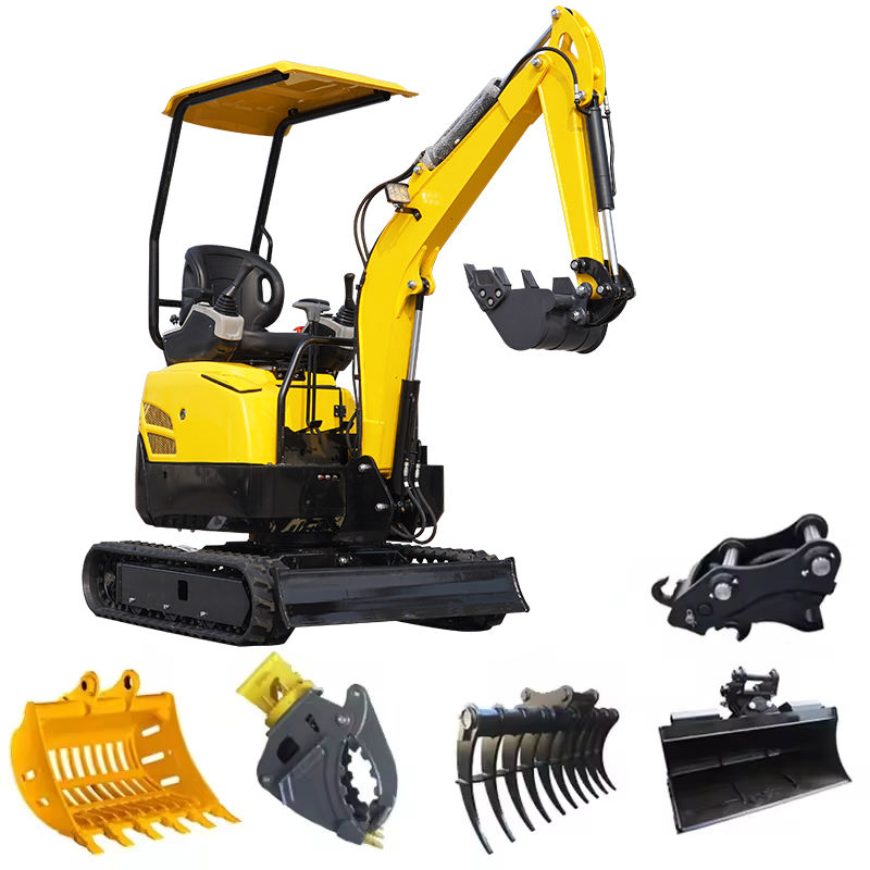 Spot Fast Delivery Cheap Excavator Chinese Hydraulic Mini Excavator