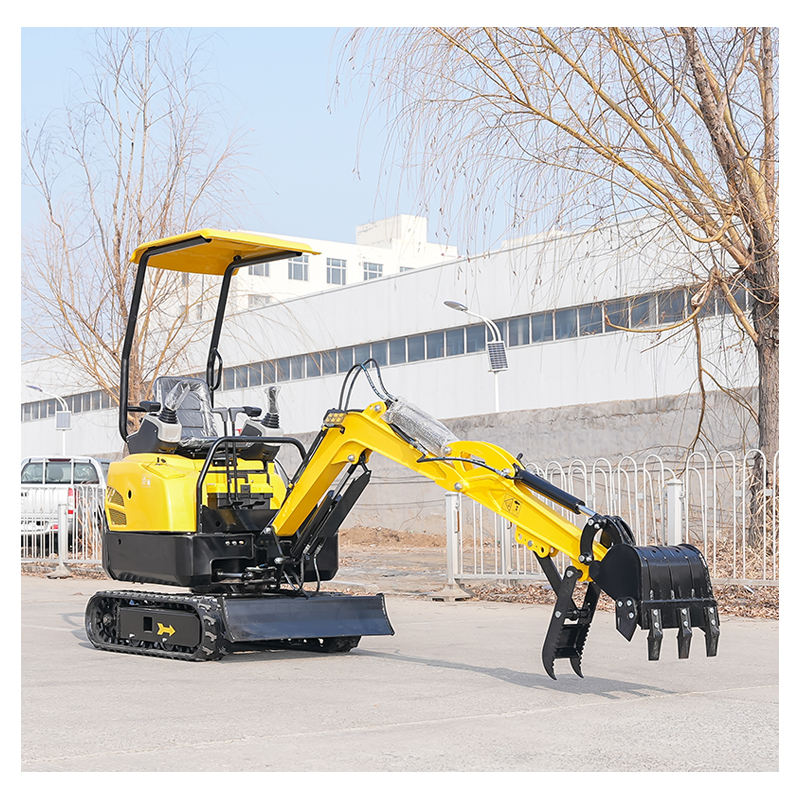 Spot Fast Delivery Cheap Excavator Chinese Hydraulic Mini Excavator