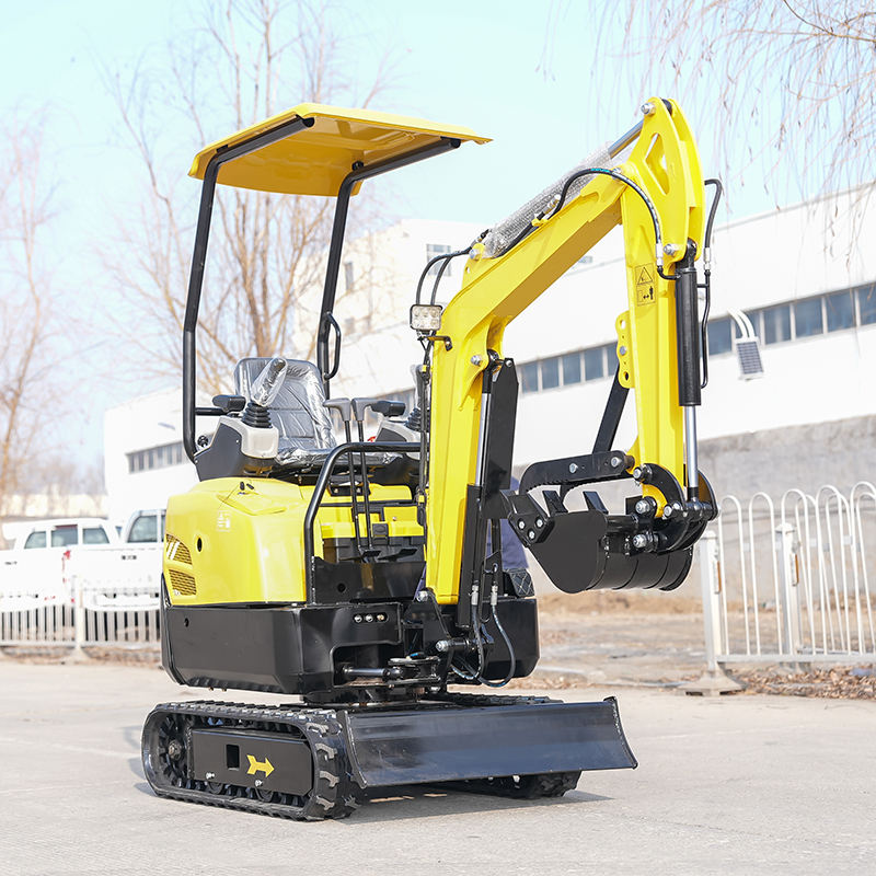 Spot Fast Delivery Cheap Excavator Chinese Hydraulic Mini Excavator