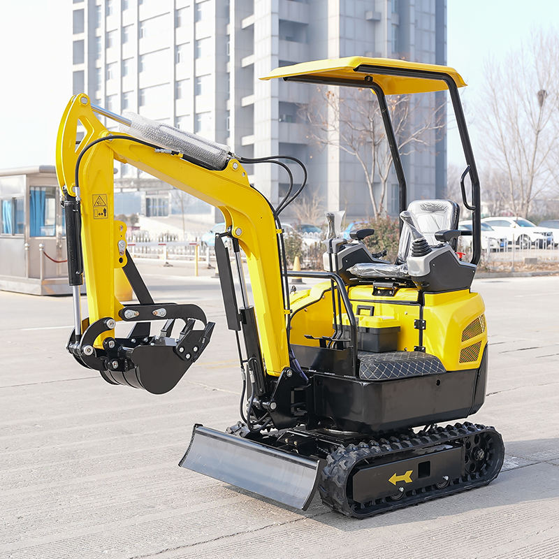 Spot Fast Delivery Cheap Excavator Chinese Hydraulic Mini Excavator