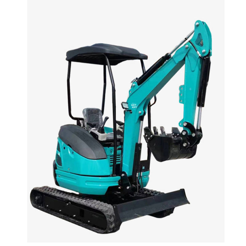 Mini Digger Full-function Engine Micro Mini Excavator 2 Ton