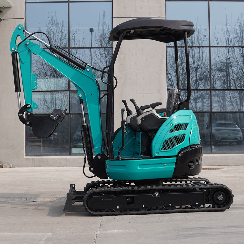 Mini Digger Full-function Engine Micro Mini Excavator 2 Ton