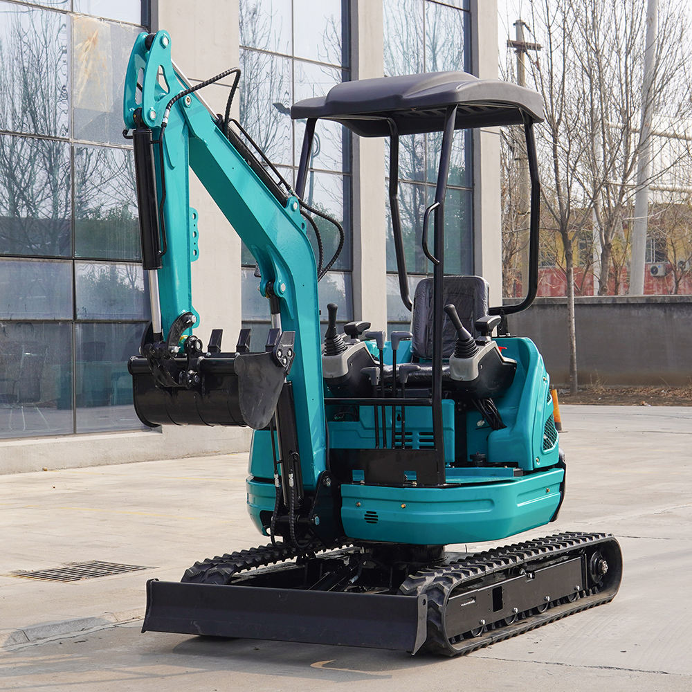 Mini Digger Full-function Engine Micro Mini Excavator 2 Ton