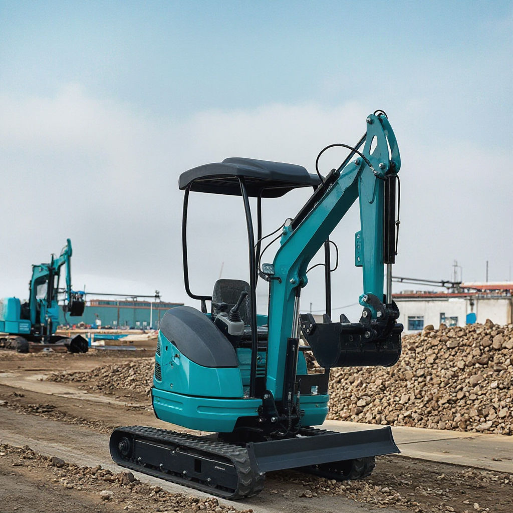 Mini Digger Full-function Engine Micro Mini Excavator 2 Ton