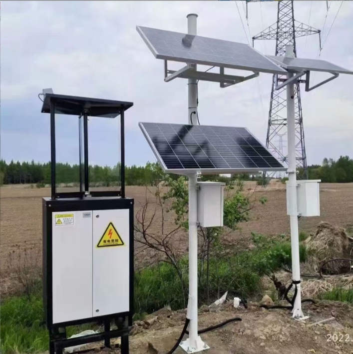 农业气象站监测站智慧农田室外气候环境监测物联网小型气象监测站