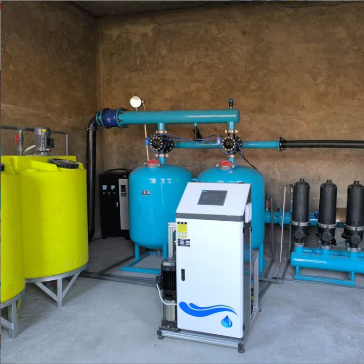 智能水肥一体机 灌溉施肥水肥机 定制多通道水肥一体化