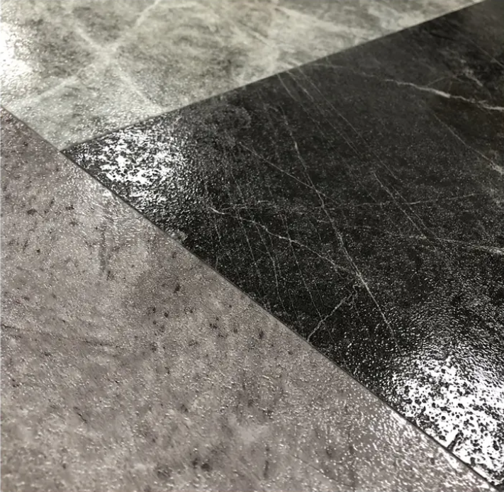 Best Wholesale 3.3mm 4mm 5mm 6mm 7mm Carrara White Marble Luxury Vinyl Plank White Hardwood Solid Wood Parquet Flooring