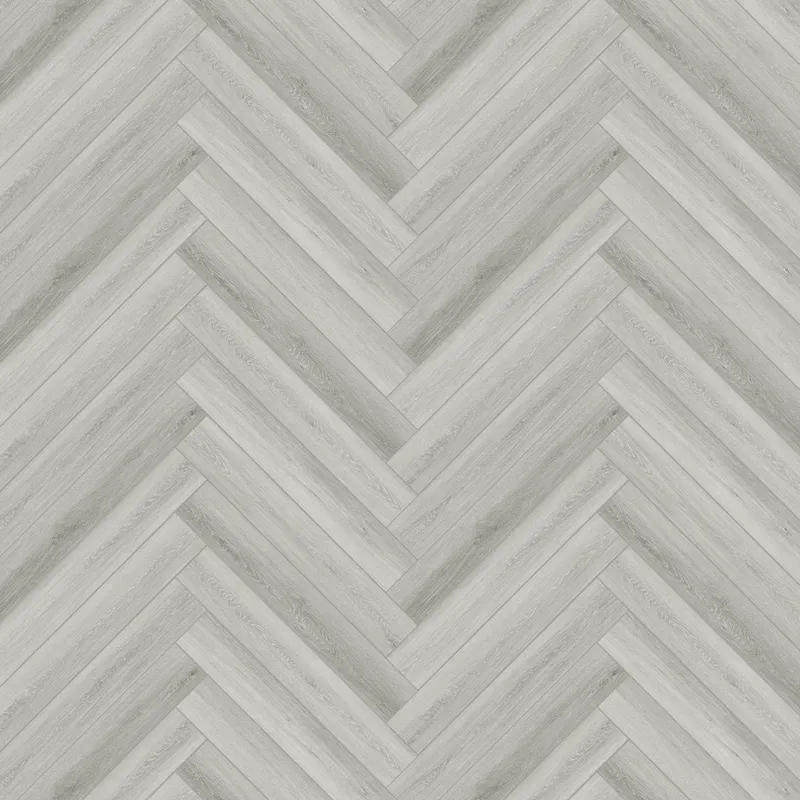 Indoor environmental protection herringbone spc lock flooring spc stone plastic flooring waterproof and fireproof easy to ship