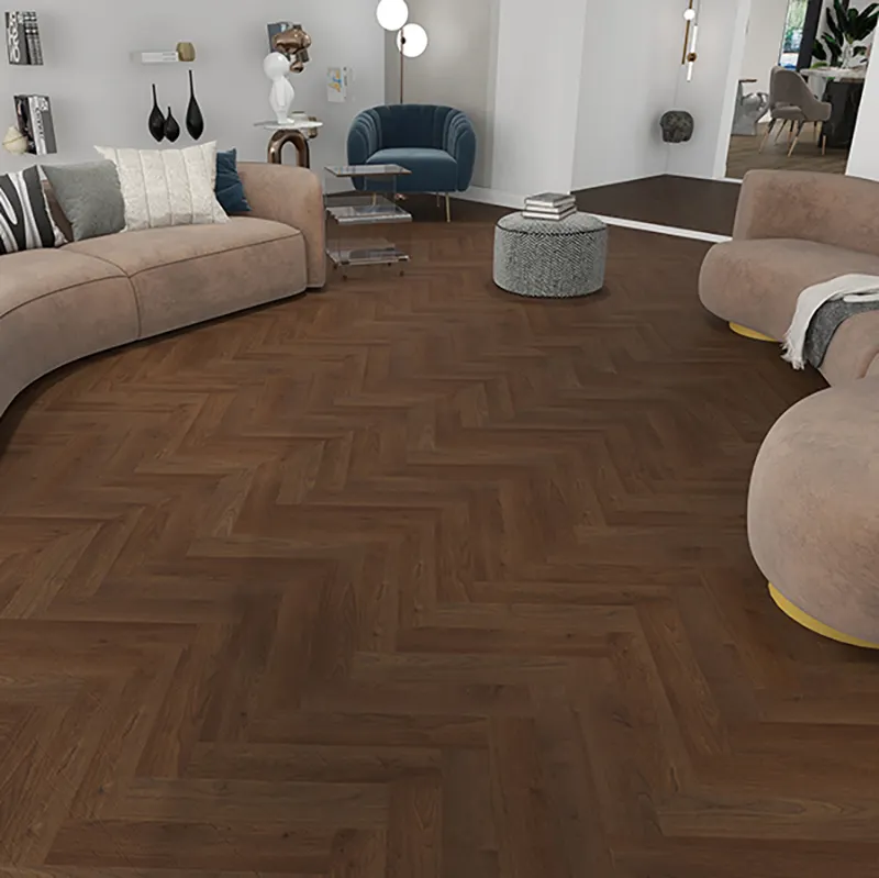 Waterproof SPC Flooring 5.5mm Wood Grain Spc Plank Flooring 8mm for Indoor Use