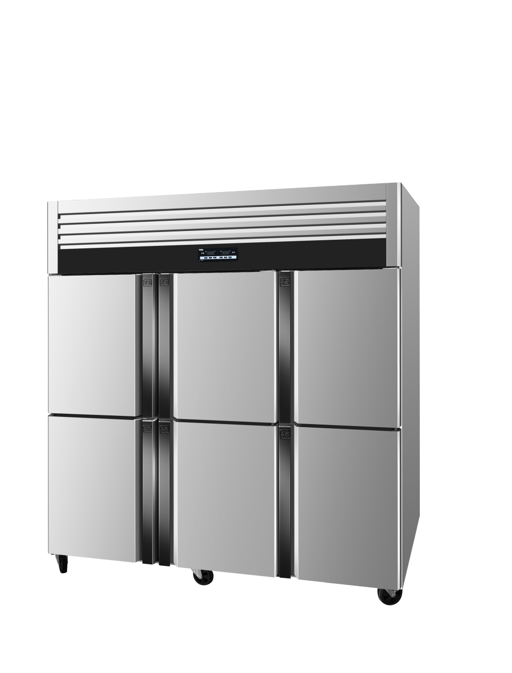 A+ model six-door freezer