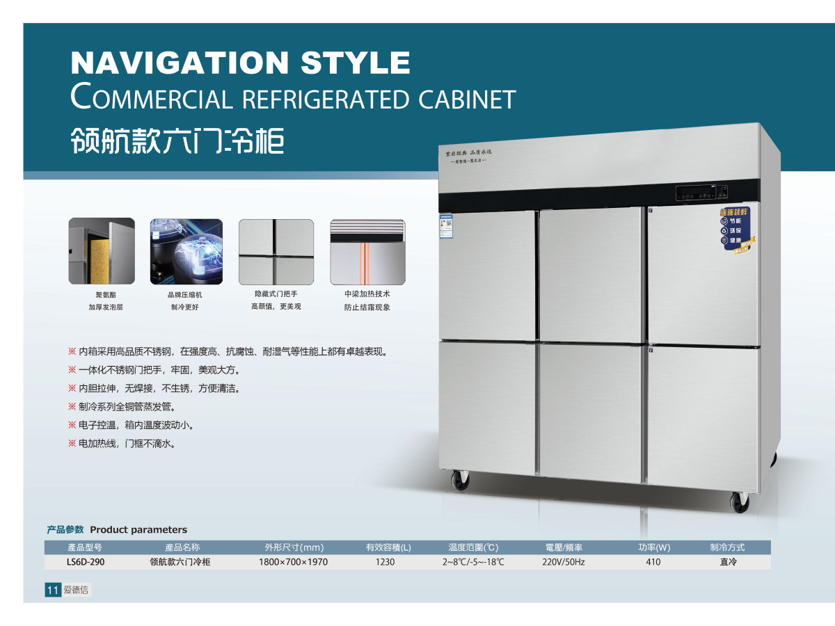 领航六门+领航商用冷柜_01