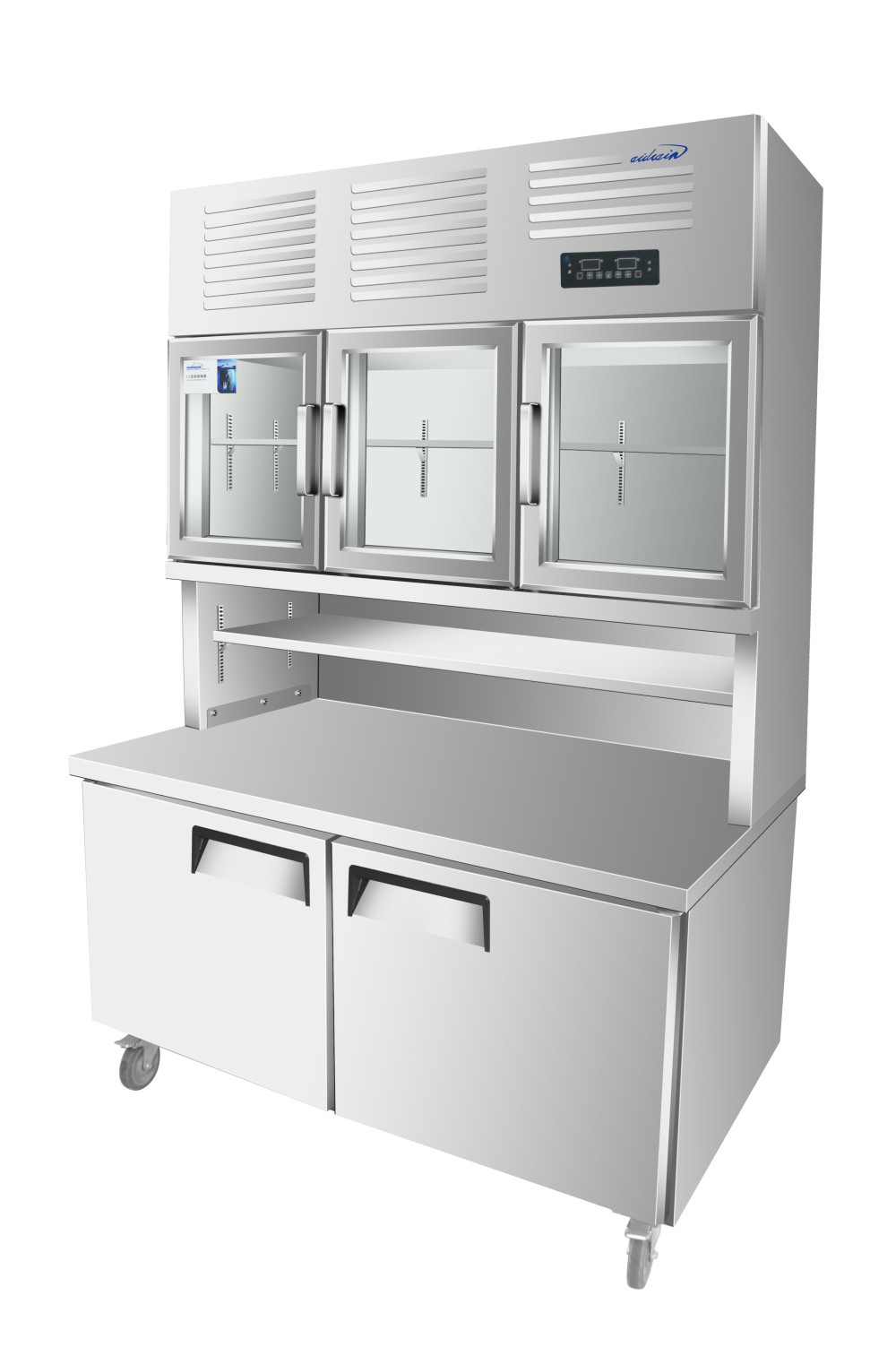 Mother-and-child cabinet