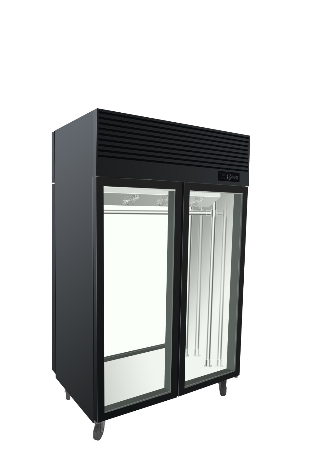 Meat hanging cabinet