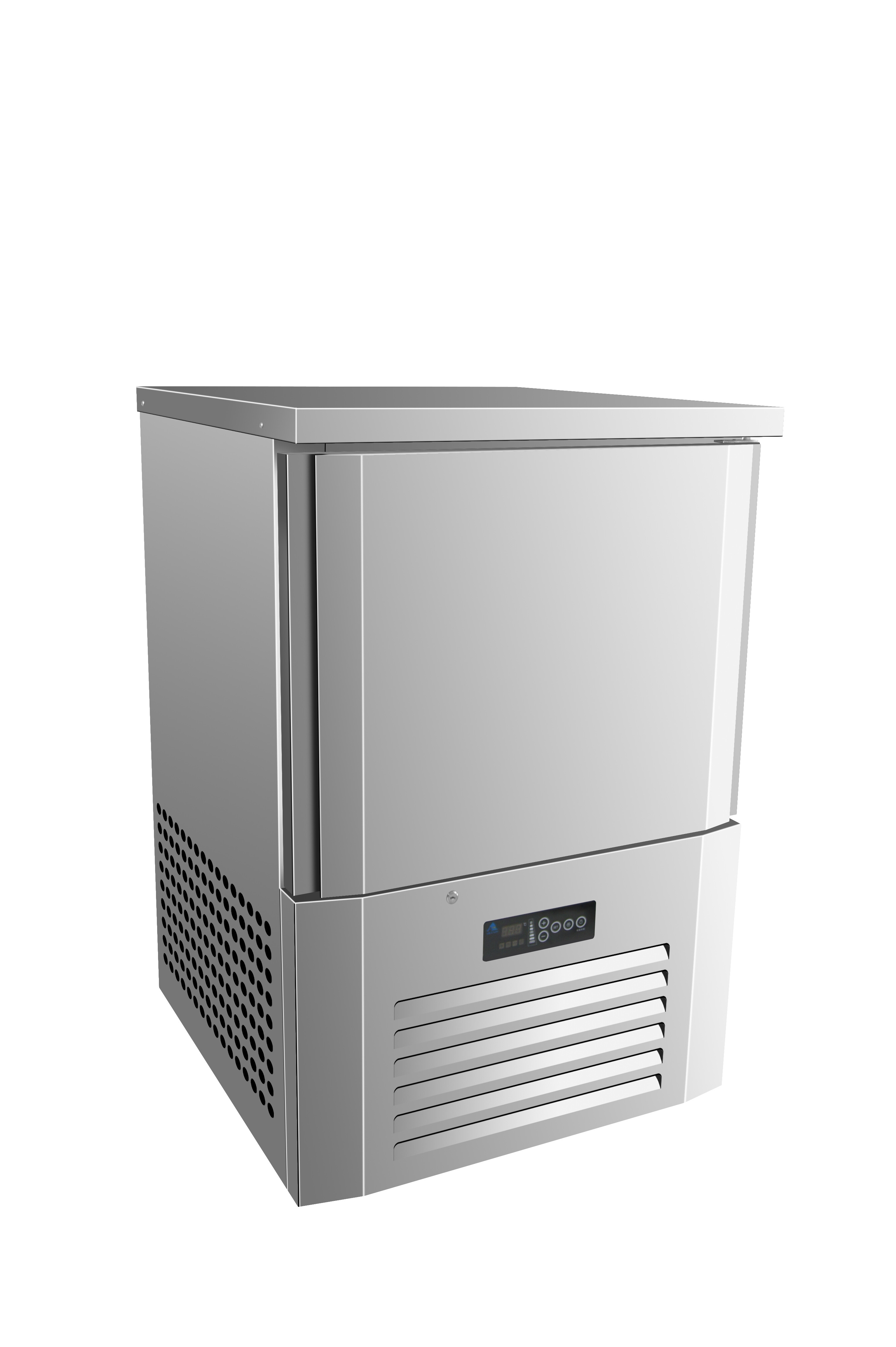 Quick-freezing cabinet