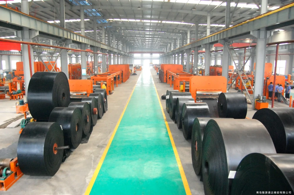 steel cord conveyor belt