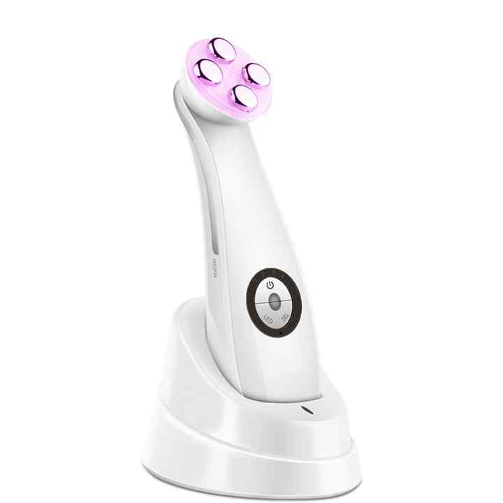 EMS RF LED SPA Facial Massage Lifted and Tightened Anti Aging Facial Beauty Device